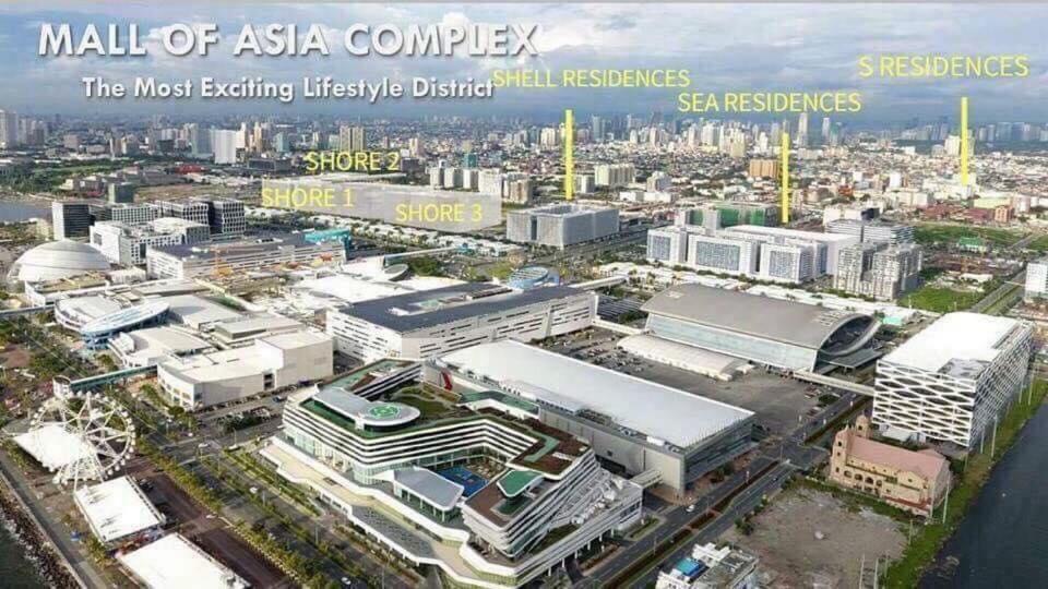 Shell Residence C6 Shortwalk Mall Of Asia Manila Exteriér fotografie