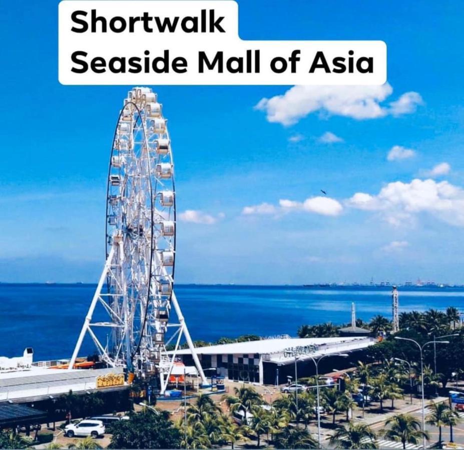 Shell Residence C6 Shortwalk Mall Of Asia Manila Exteriér fotografie