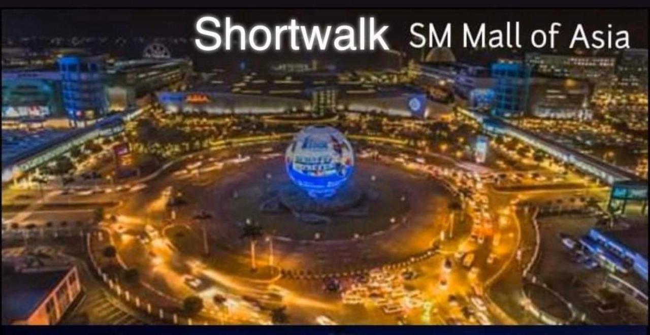Shell Residence C6 Shortwalk Mall Of Asia Manila Exteriér fotografie
