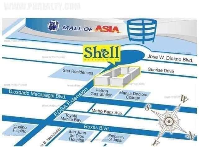 Shell Residence C6 Shortwalk Mall Of Asia Manila Exteriér fotografie