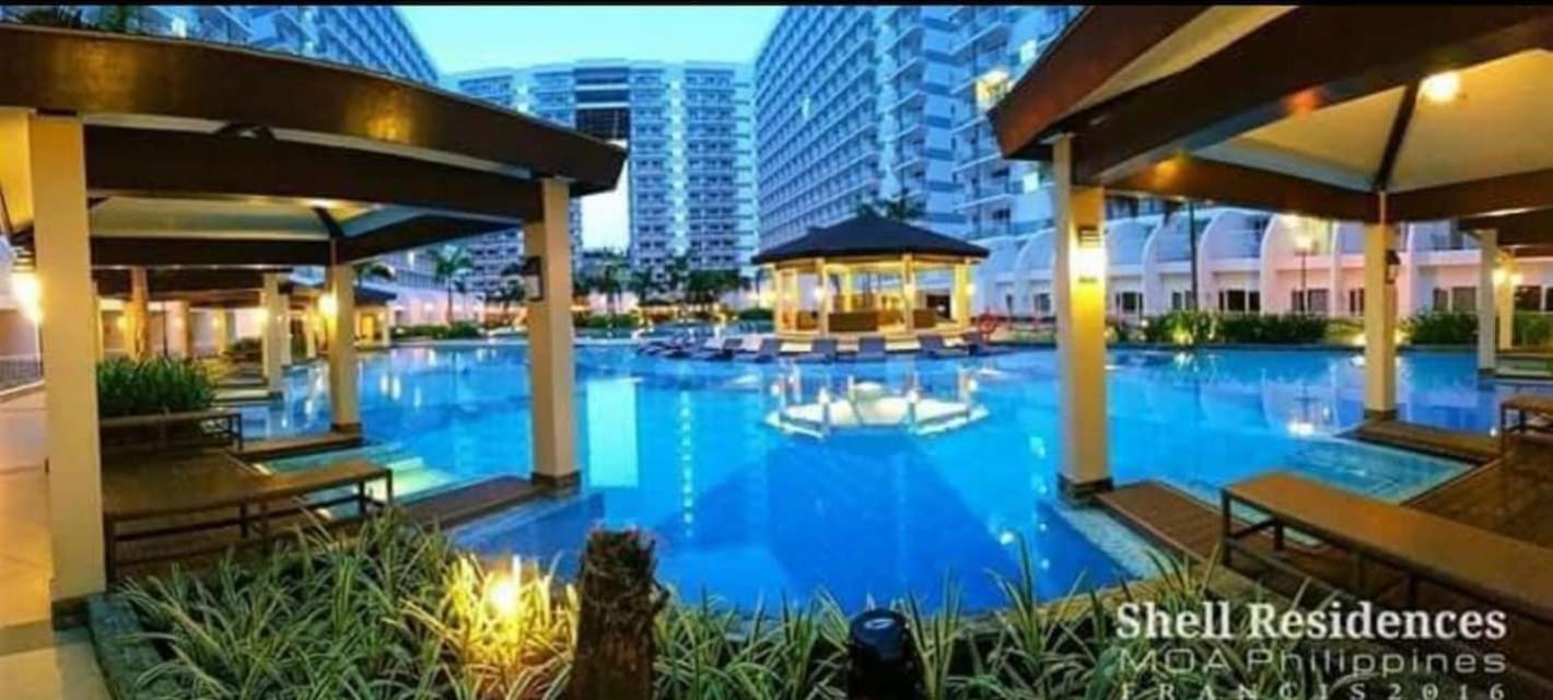 Shell Residence C6 Shortwalk Mall Of Asia Manila Exteriér fotografie